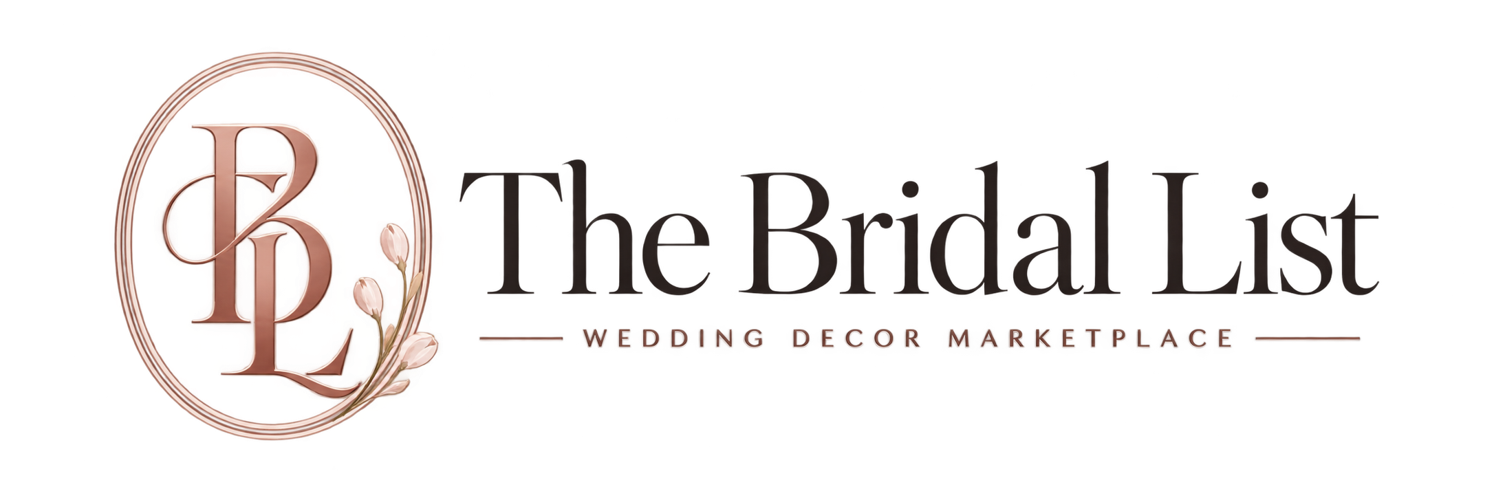 The Bridal List — Wedding decor marketplace